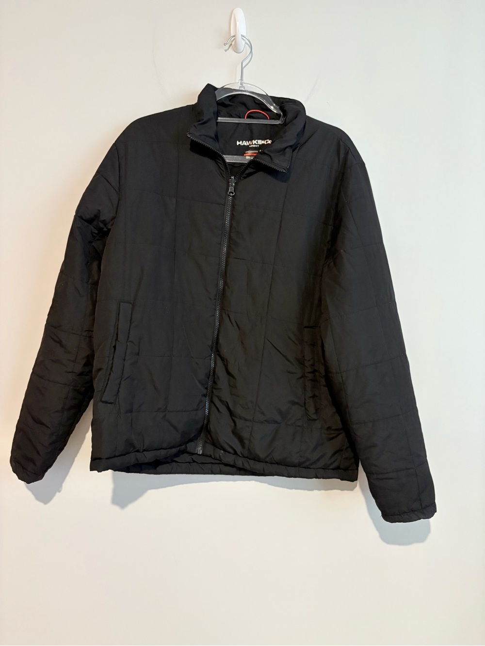 Hawke & Co. Sport Performance Light Weight Quilted Men's Jacket Size Medium